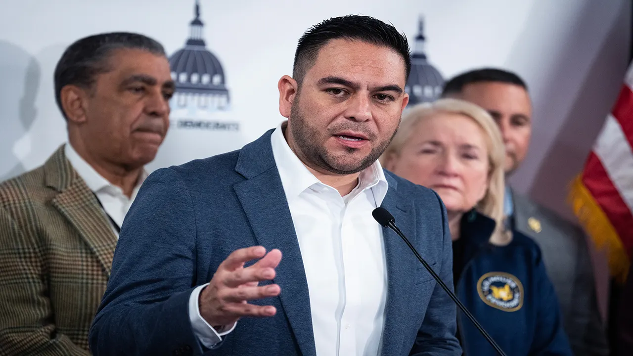Rep. Gabe Vasquez referred to New Mexico as 'stolen land' in an old video.