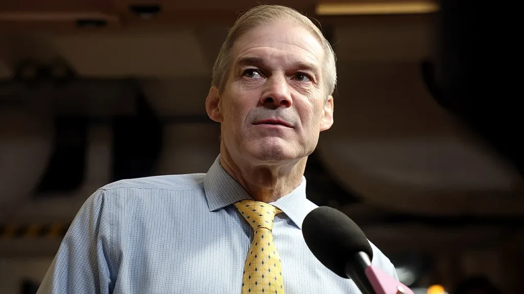Rep Jim Jordan holds the left responsible for the shooting at the Correspondents' Dinner.