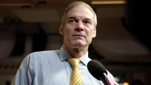 Rep Jim Jordan holds the left responsible for the shooting at the Correspondents' Dinner.