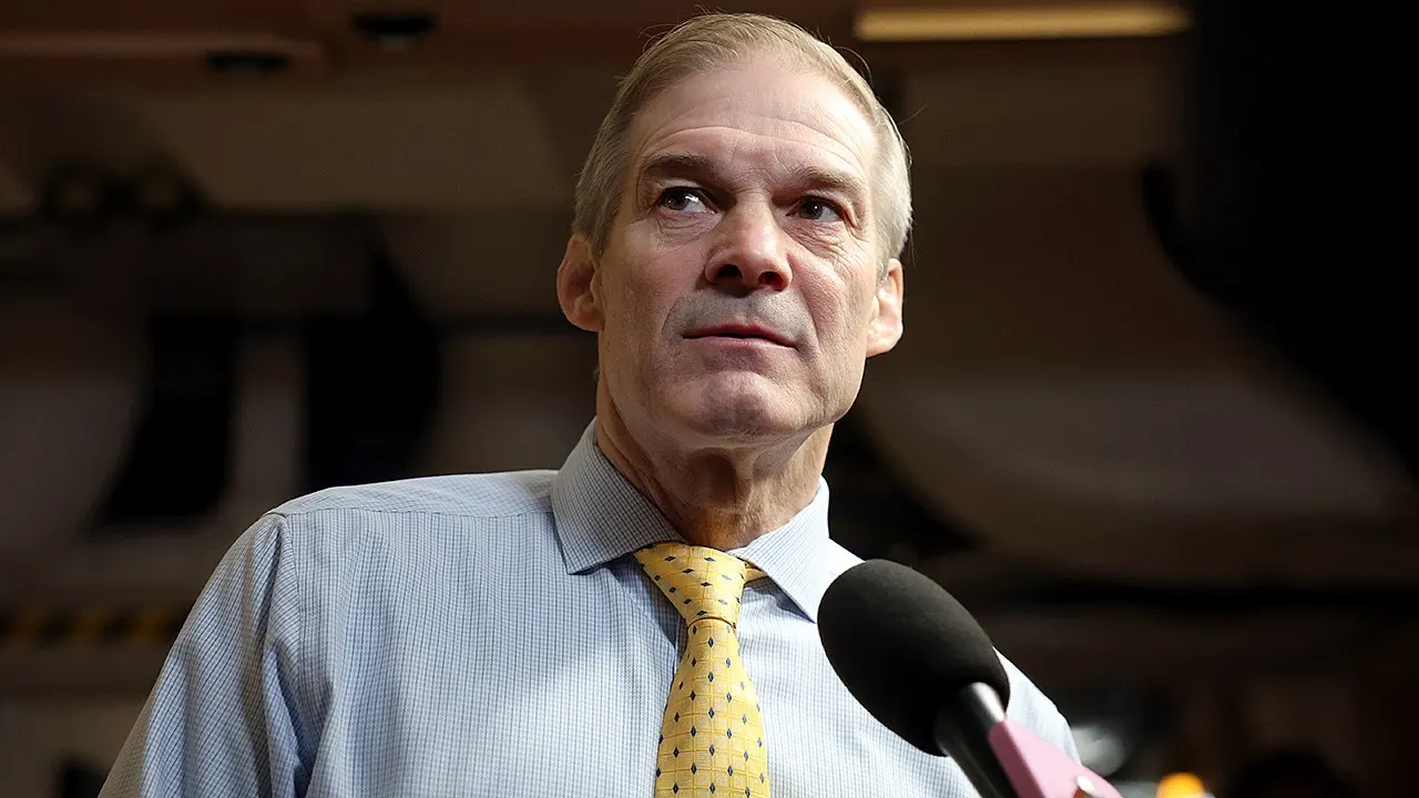 Rep Jim Jordan holds the left responsible for the shooting at the Correspondents' Dinner.
