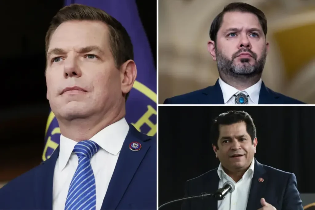 Rep. Jimmy Gomez, a friend of Eric Swalwell, is alleged to have kissed a staff member.