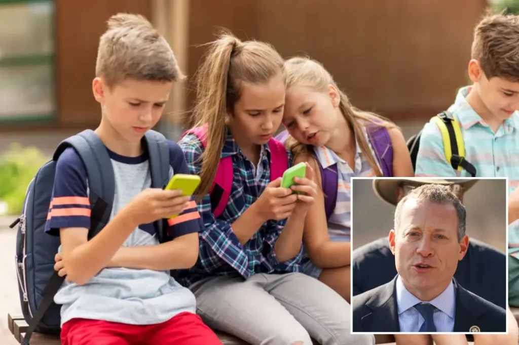 Rep. Josh Gottheimer's proposed legislation would mandate Apple and Google to confirm users' ages prior to app downloads.