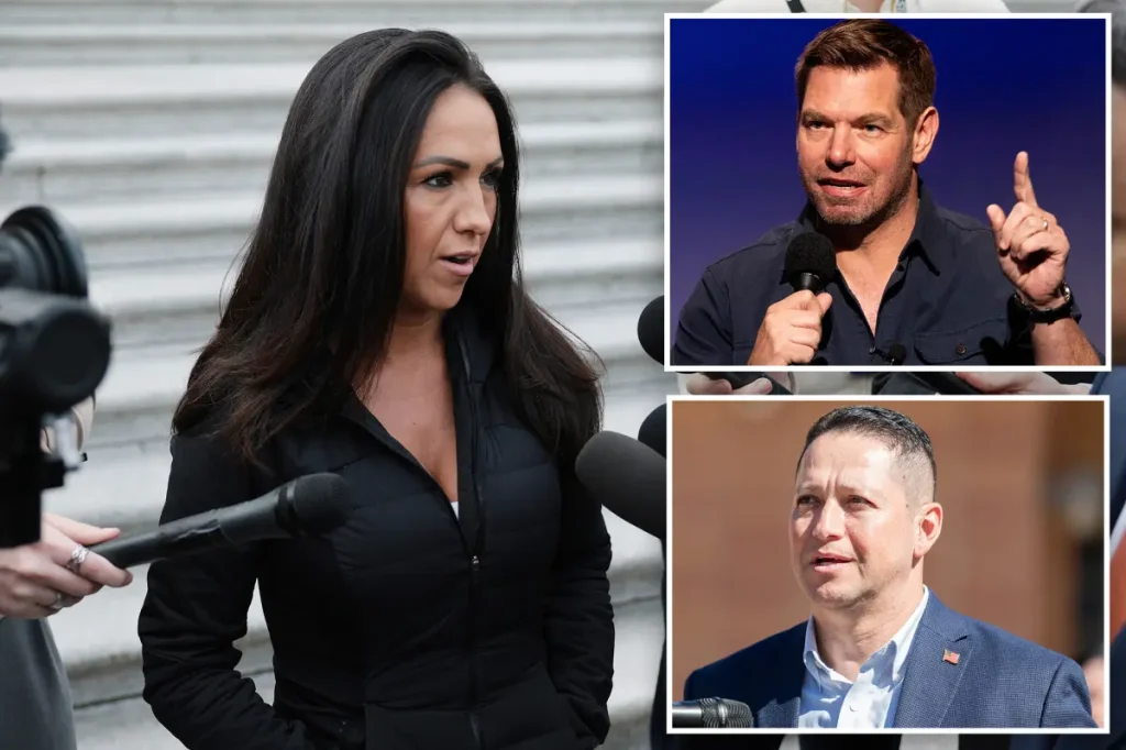 Rep. Lauren Bobert promises to eliminate pensions for Swalwell and Gonzales after accusations