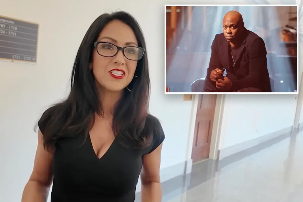 Rep. Lauren Boebert criticizes Dave Chappelle for his 'weaponized' jokes about transgender people.