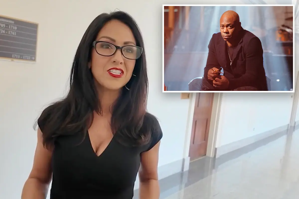 Rep. Lauren Boebert criticizes Dave Chappelle for his 'weaponized' jokes about transgender people.