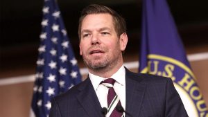 Rep. Luna seeks to remove Swalwell due to allegations of sexual misconduct.