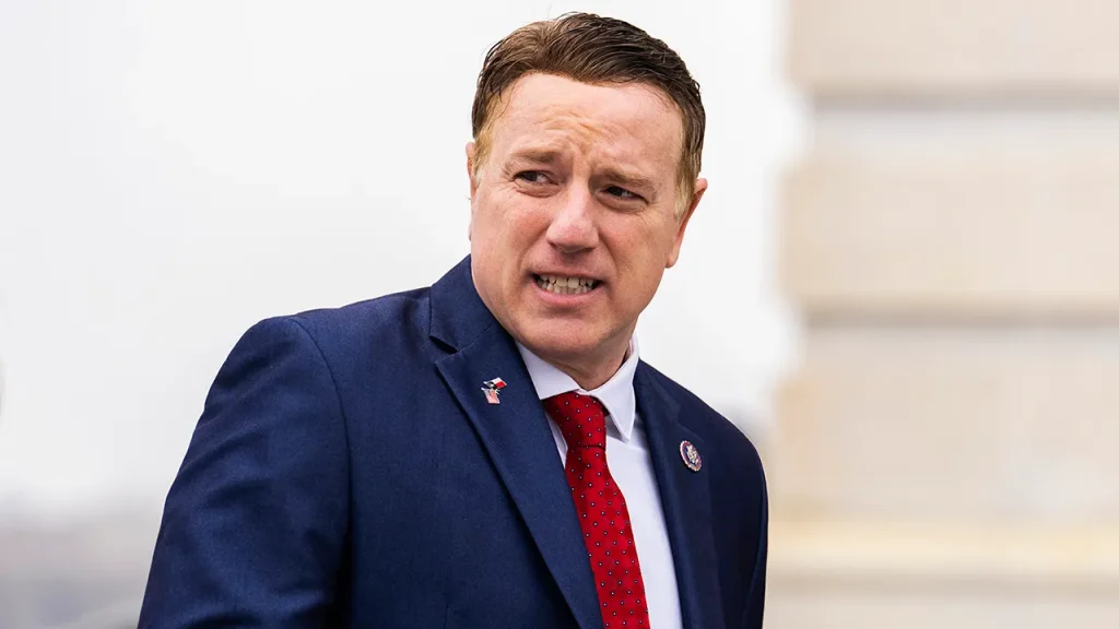 Rep. Pat Fallon declares candidacy for chair of the House Oversight Committee