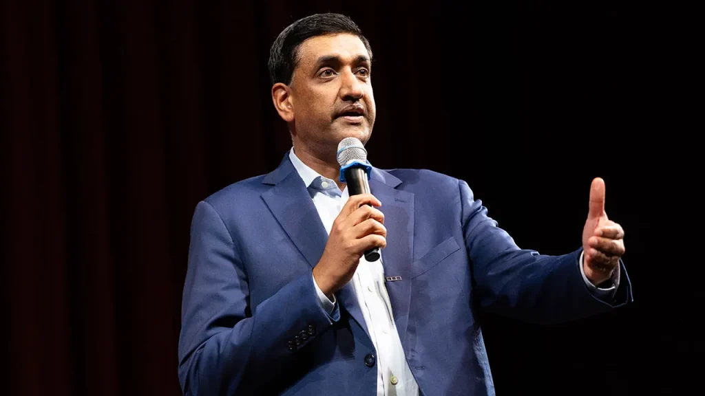 Rep. Ro Khanna suggests that ICE operations should focus on border security.
