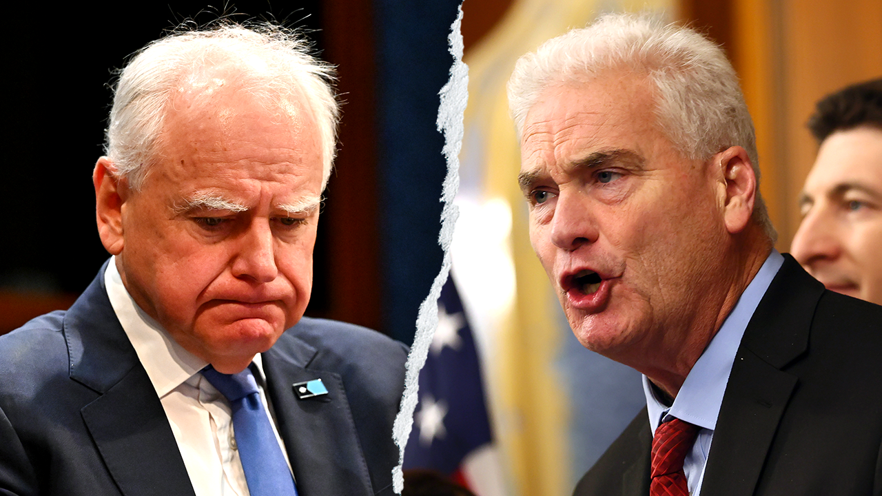 Rep. Tom Emmer criticizes Walz for taking credit for the Minneapolis raids