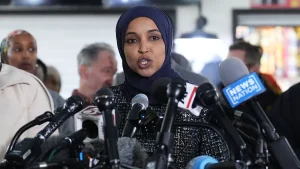 Rep. Tom Emmer states that Omar's updated financial report does not exonerate her.