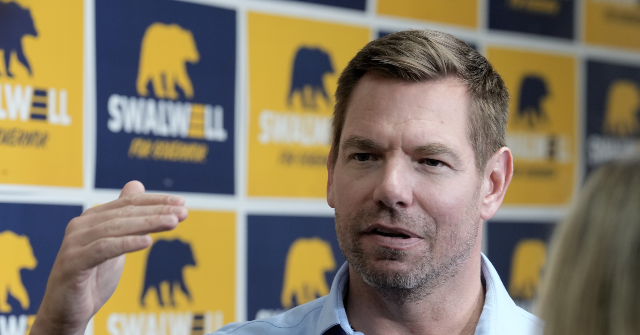 Report &mdash; Eric Swalwell Used $40K in Donors' Money for His Lawyer to State: 'Regret Is Not Rape'