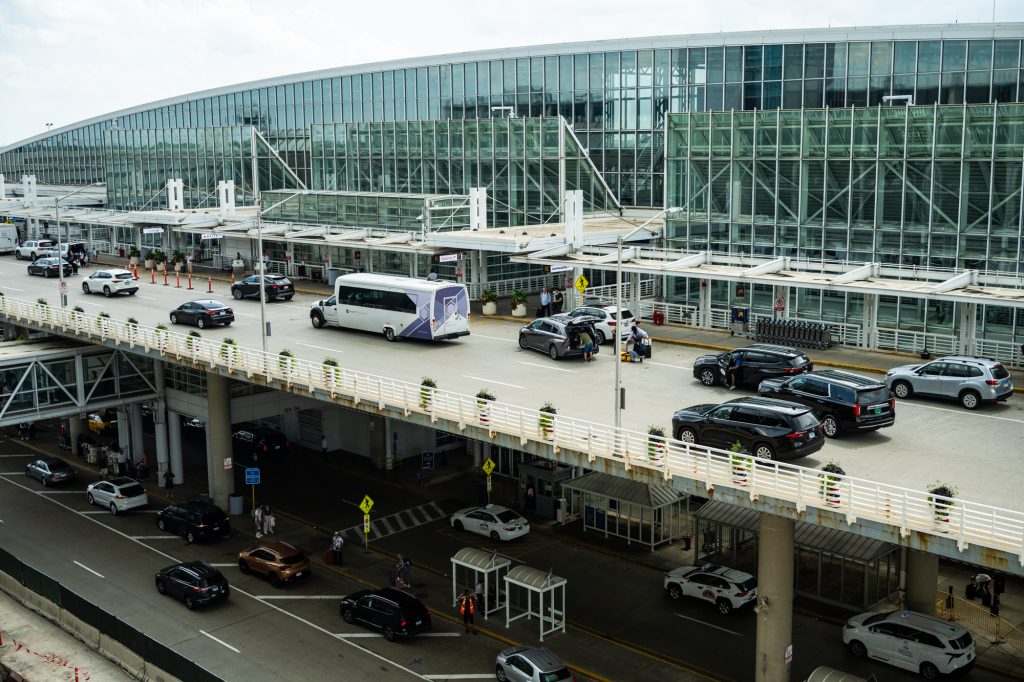 Report of Possible Measles Exposure at O'Hare Airport