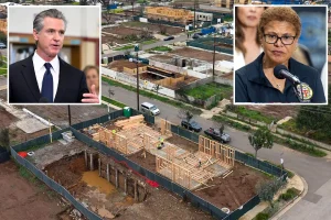 Report uncovers LA wildfire victims stuck in a rebuilding 'nightmare'