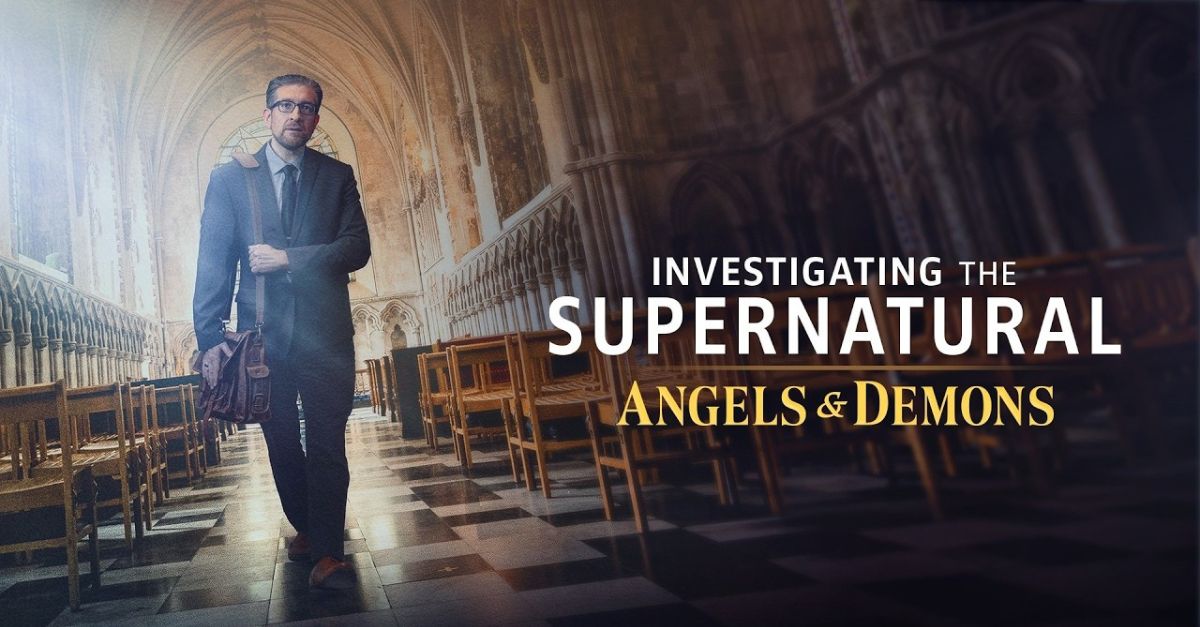Reporter Shares How Looking into Evidence for Angels and Demons Deepened His Belief