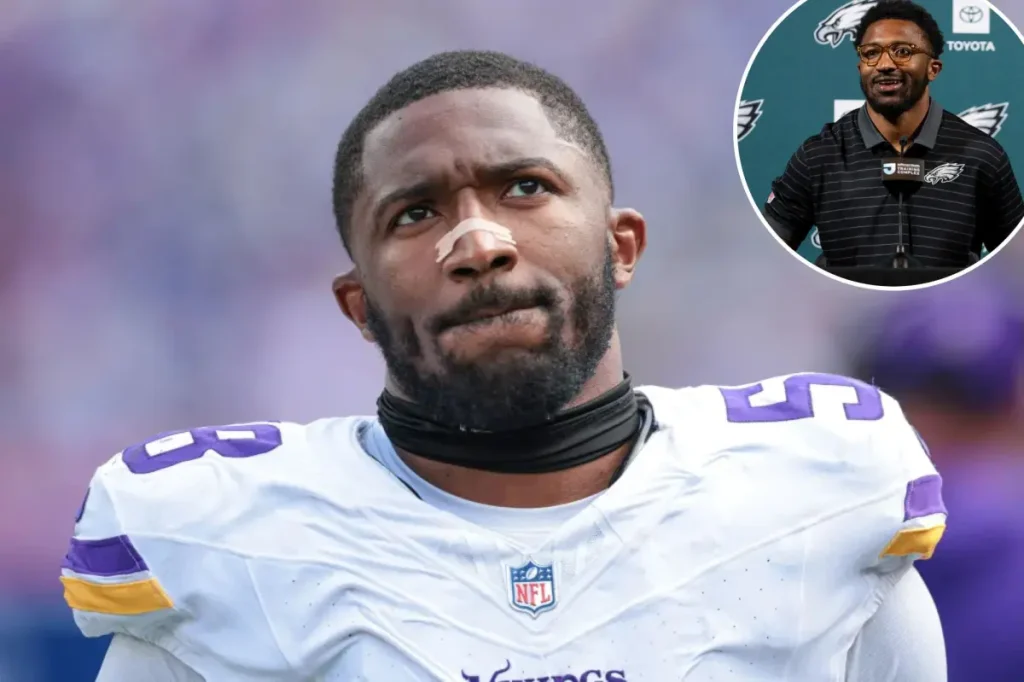 Reporter disclosed Vikings-Eagles trade two days prior to its occurrence
