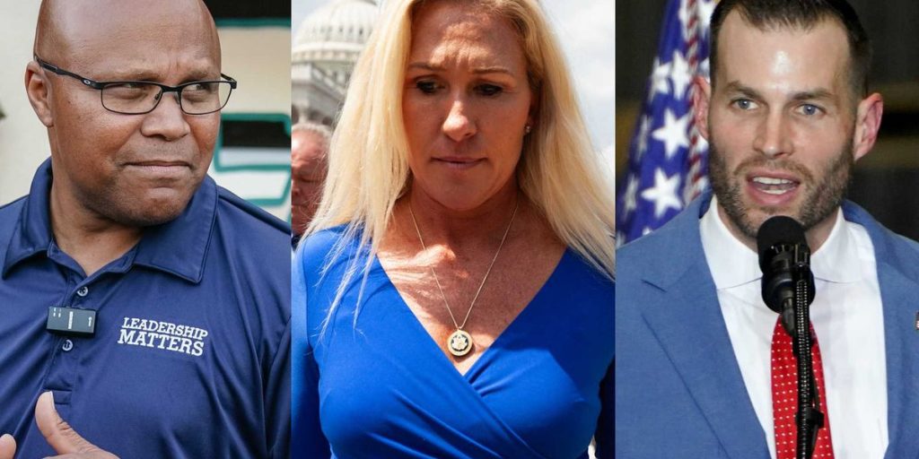 Republican backed by Trump to take Marjorie Taylor Greene's position in Georgia