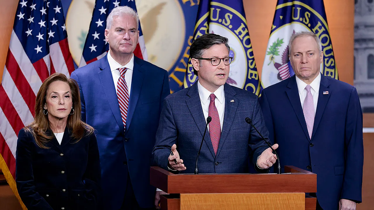 Republicans completely exclude Democrats in lengthy overnight vote on border funding and other major stories