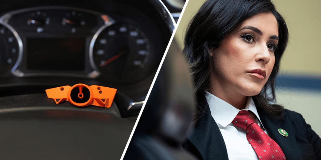 Republicans criticize the requirement for a 'kill switch' in all new vehicles, saying the technology isn't feasible.