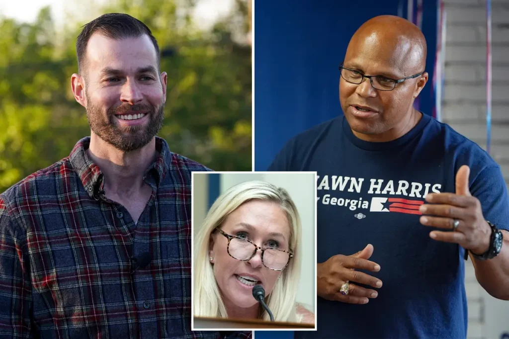 Republicans crush Democratic chances for a surprise victory in the contest for Marjorie Taylor Greene’s former seat