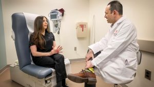 Research underway on a vaccine for breast cancer tumors at Stony Brook Medicine