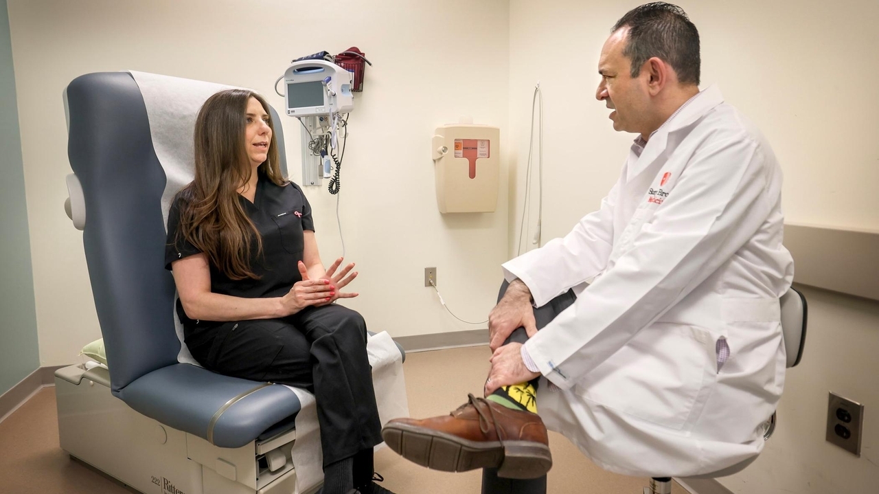 Research underway on a vaccine for breast cancer tumors at Stony Brook Medicine