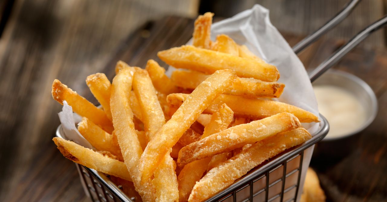 Researchers Achieve a Major Advancement in French Fries