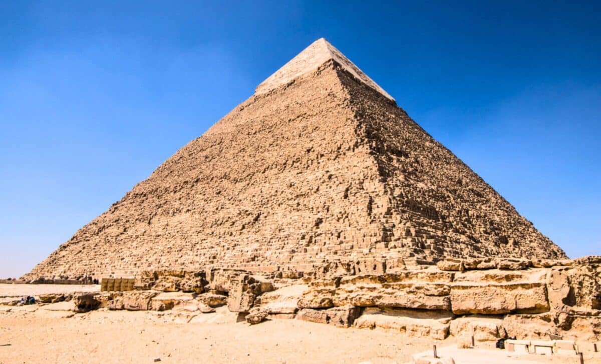 Researchers Discovered a Large Concealed Void Within the Great Pyramid of Giza That Has Been Sealed for 4,500 Years and Its Purpose Remains Unknown