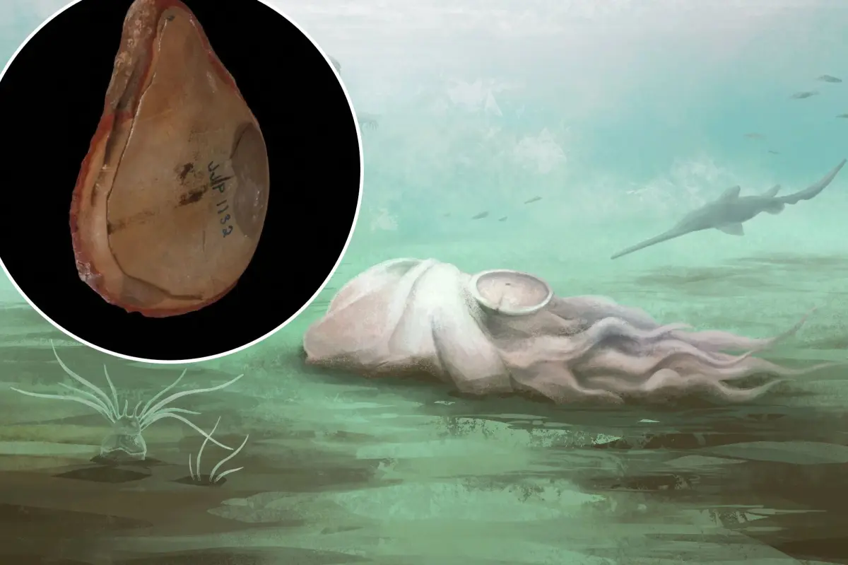 Researchers find that the oldest 'octopus' fossil is actually a different creature from 300 million years ago.