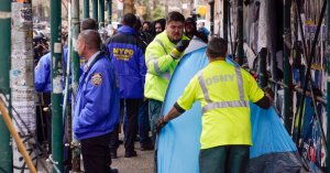 Residents Fed Up with Homeless Couple Engaging in Sexual Activity and Defecating on the Sidewalk in Zohran Mamdani's Former Community
