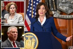Residents in upstate areas and suburbs are upset as financially needy NYC receives aid from Hochul and dominates state budget discussions.
