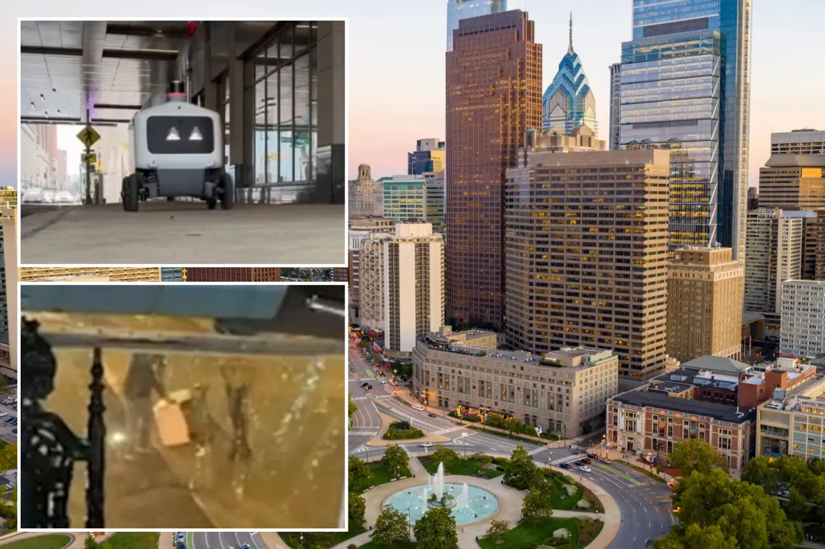 Residents of Philadelphia target Uber Eats delivery robots a month after their introduction.