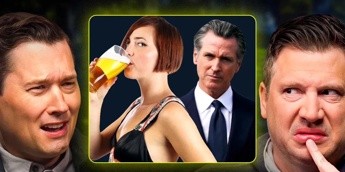 Resurfaced footage goes viral: Newsom has a meltdown after a reporter questions him about providing alcohol to his 19-year-old girlfriend