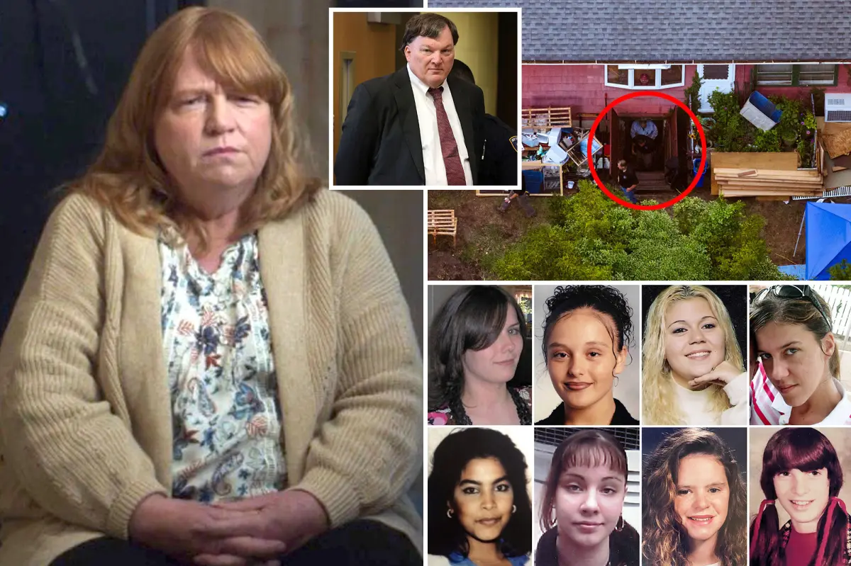 Rex Heuermann’s former wife lives in the basement where he cut up his victims.