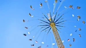 Riders stuck 200 feet high on Supergirl Sky Flight at Six Flags Fiesta Texas
