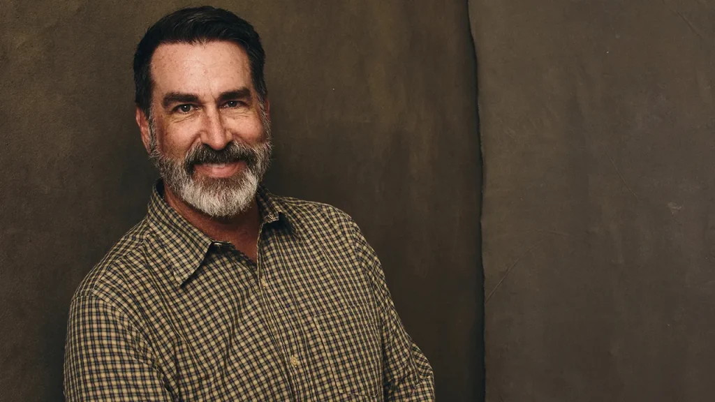 Rob Riggle shares that a tip from the FBI initially inspired him to enlist in the Marines.