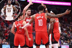 Rockets players mock Lakers' age, claiming 'we're clearly the superior team'