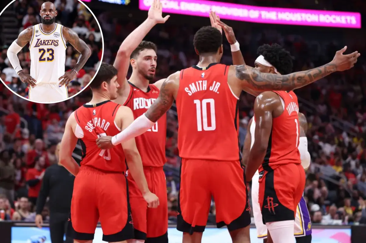Rockets players mock Lakers' age, claiming 'we're clearly the superior team'