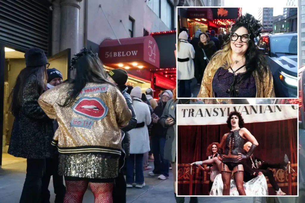 'Rocky Horror' revival on Broadway restricts audience engagement, leaving fans disappointed