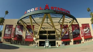 Rodent problem at Angel Stadium causes closure of concession stand following health inspection findings