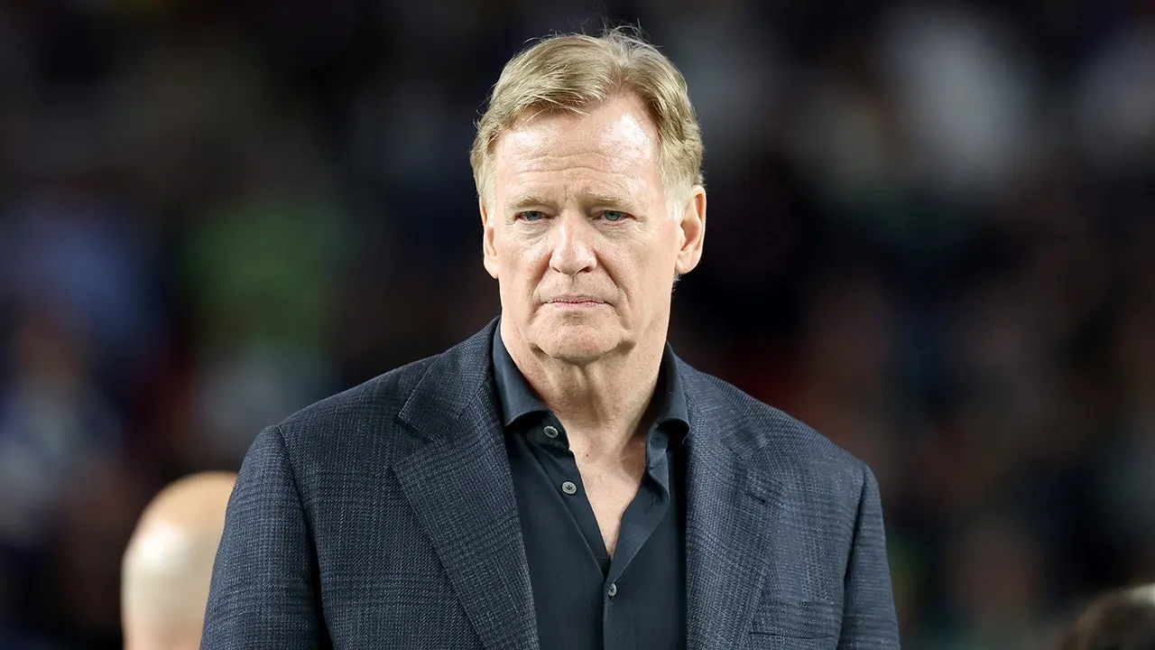 Roger Goodell addresses Kyle Shanahan's worries about the opener in Australia.