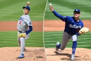 Roki Sasaki needs to uphold the Dodgers' rotation drive.