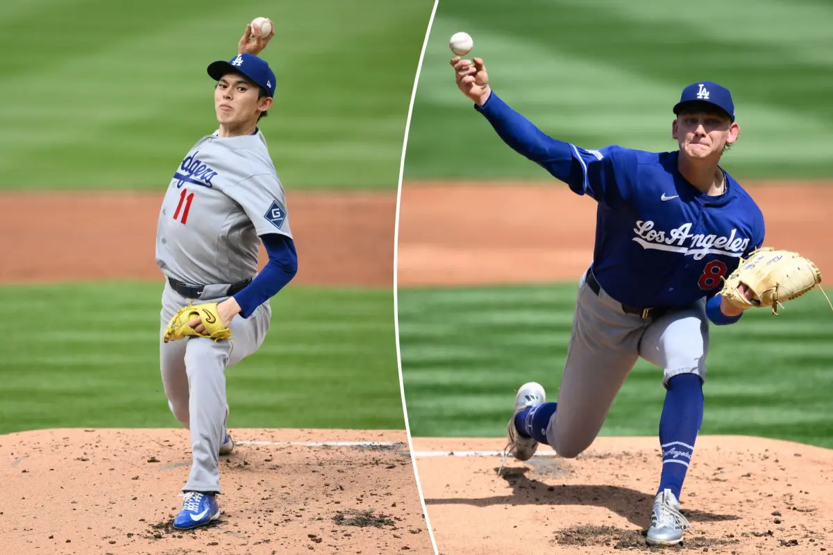Roki Sasaki needs to uphold the Dodgers' rotation drive.