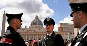 Rome Police on Alert for Easter and Via Crucis Activities