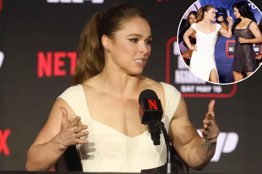 Ronda Rousey content with her MMA return fight against Gina Carano being her final one — unless conditions change.