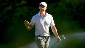 Rory McIlroy holds a remarkable lead at 12 under as he heads into the weekend at The Masters.
