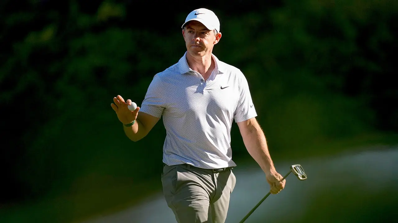 Rory McIlroy holds a remarkable lead at 12 under as he heads into the weekend at The Masters.