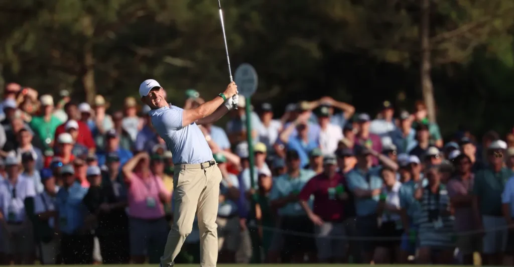 Rory McIlroy wins the Masters again, solidifying his status as the best European player in history.