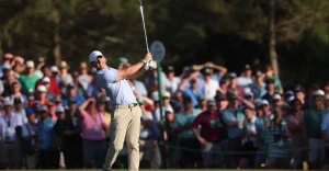 Rory McIlroy wins the Masters again, solidifying his status as the best European player in history.