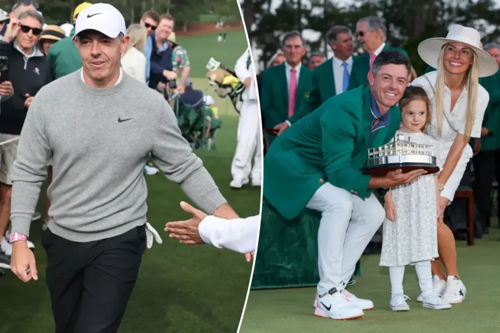 Rory McIlroy's Masters dinner sets a new record for expense.