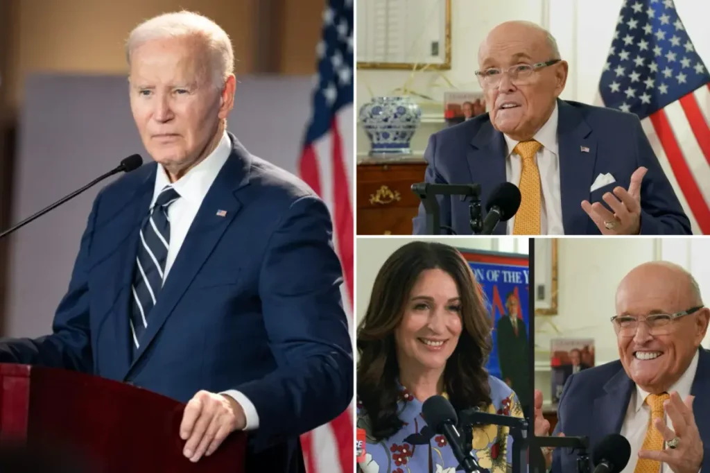 Rudy Giuliani discusses the RICO case he prepared for Joe Biden on 'Pod Force One'